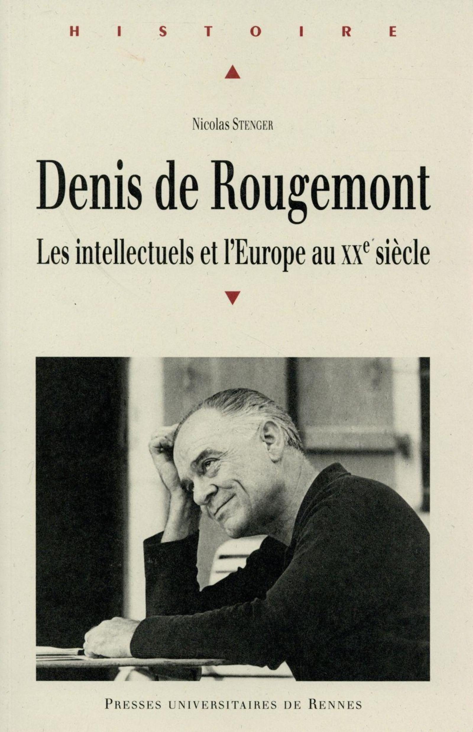 Denis De Rougemont