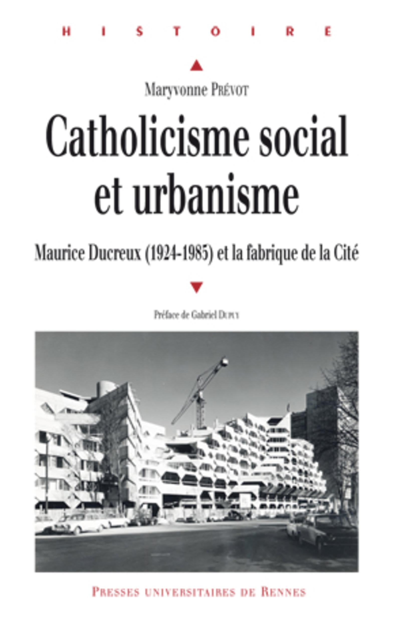 Catholicisme Social Et Urbanisme