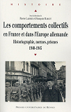 Comportements Collectifs En France Et Dans L Europe Allemande