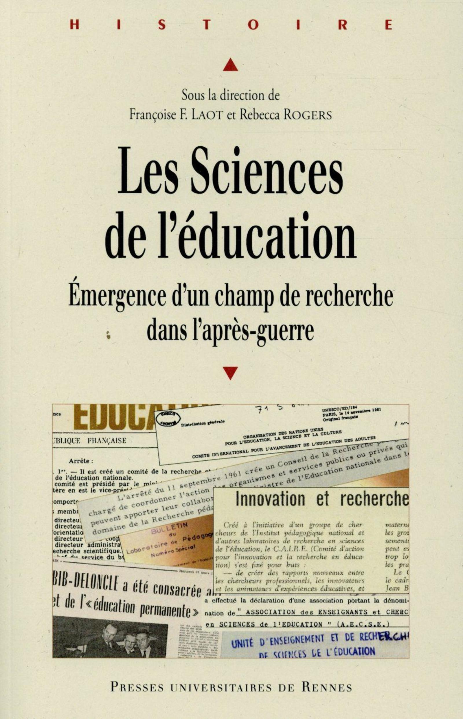 Sciences De L Education