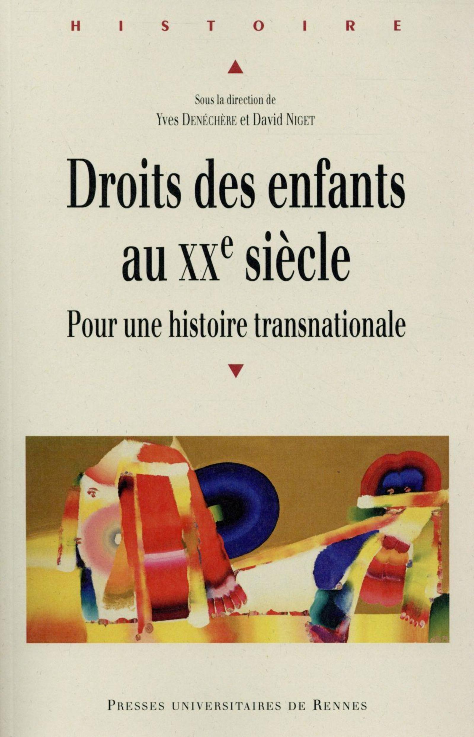 Droits Des Enfants Au Xxe Siecle