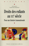 Droits Des Enfants Au Xxe Siecle