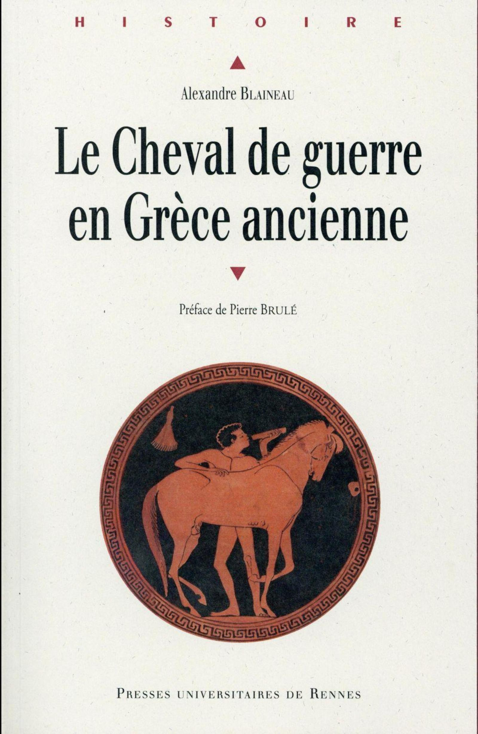 Cheval De Guerre En Grece Ancienne