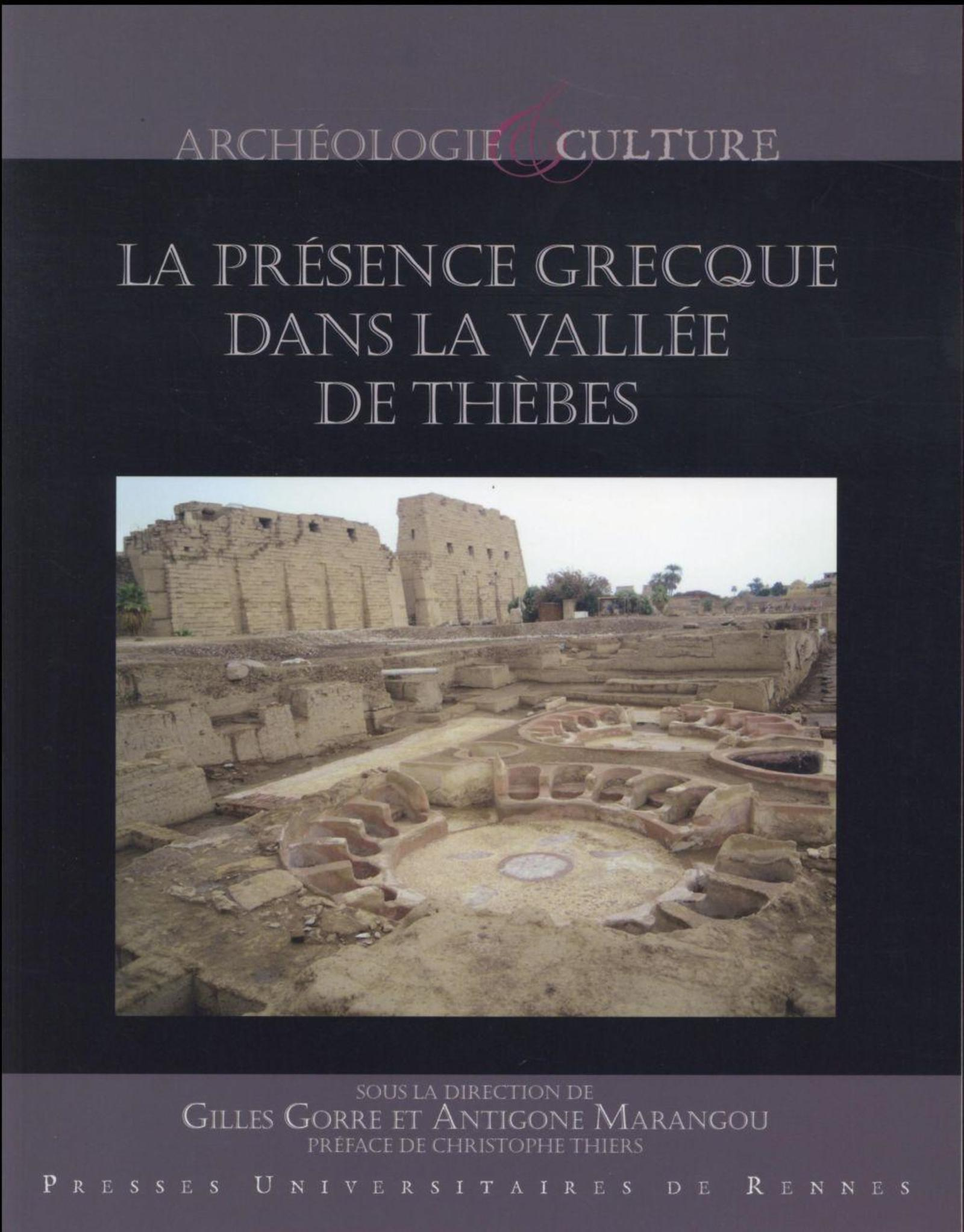 Presence Grecque Dans La Vallee De Thebes