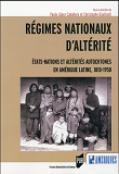 Regimes Nationaux D Alterite