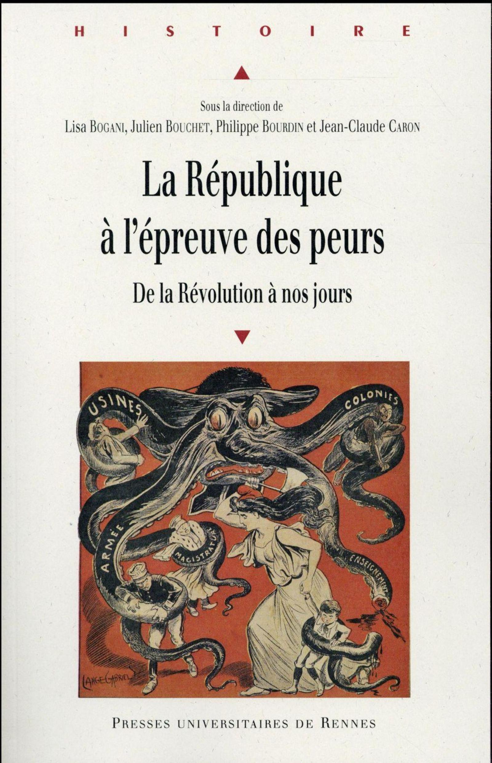 Republique A L Epreuve Des Peurs