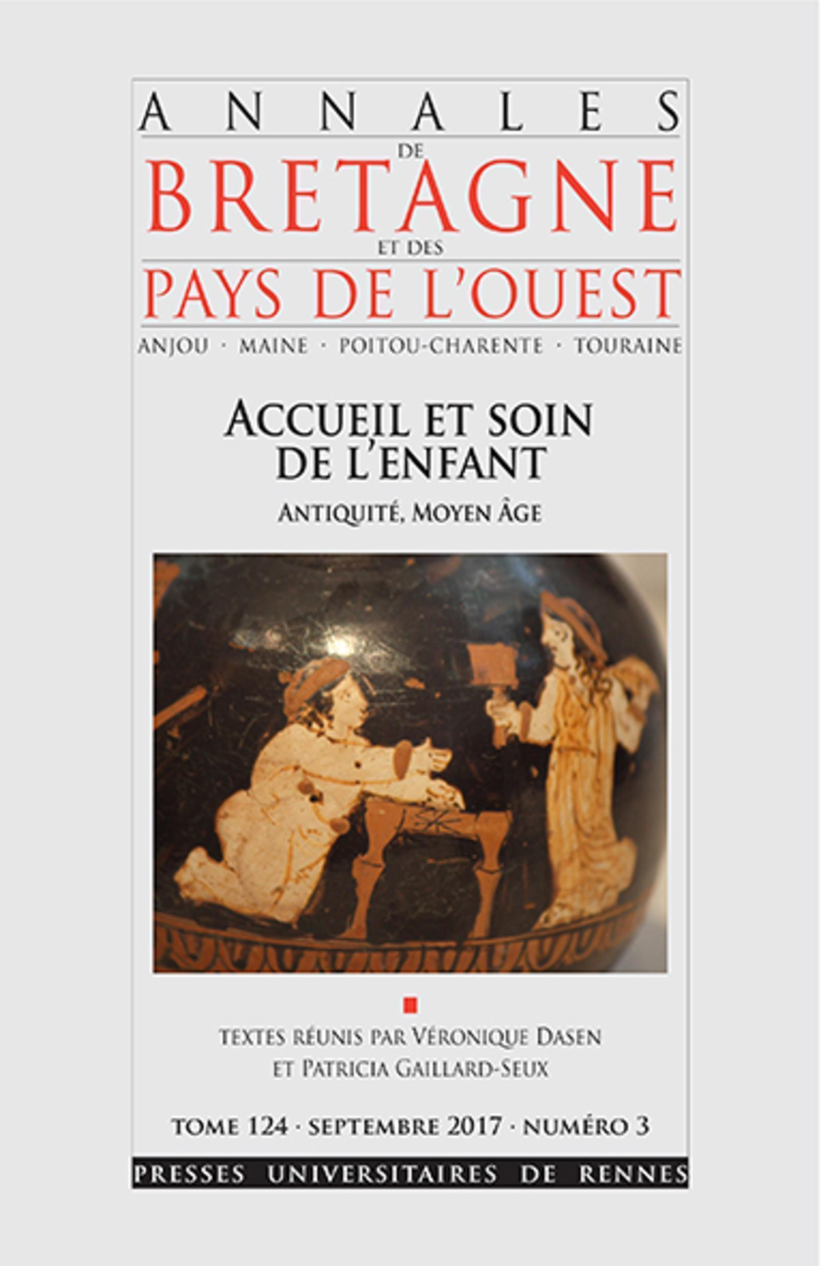 Accueil Et Soin De L'Enfant - Antiquite, Moyen Age