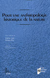 Pour Une Anthropologie Historique De La Nature