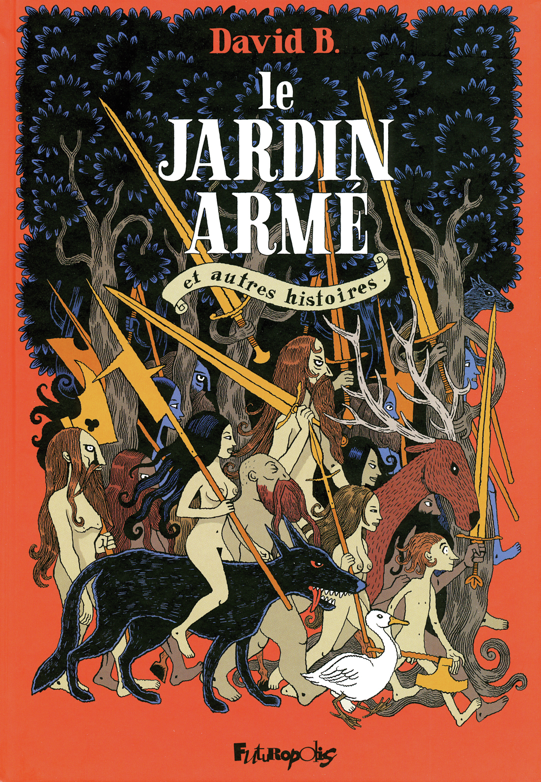 Le Jardin Arme Et Autres Histoires