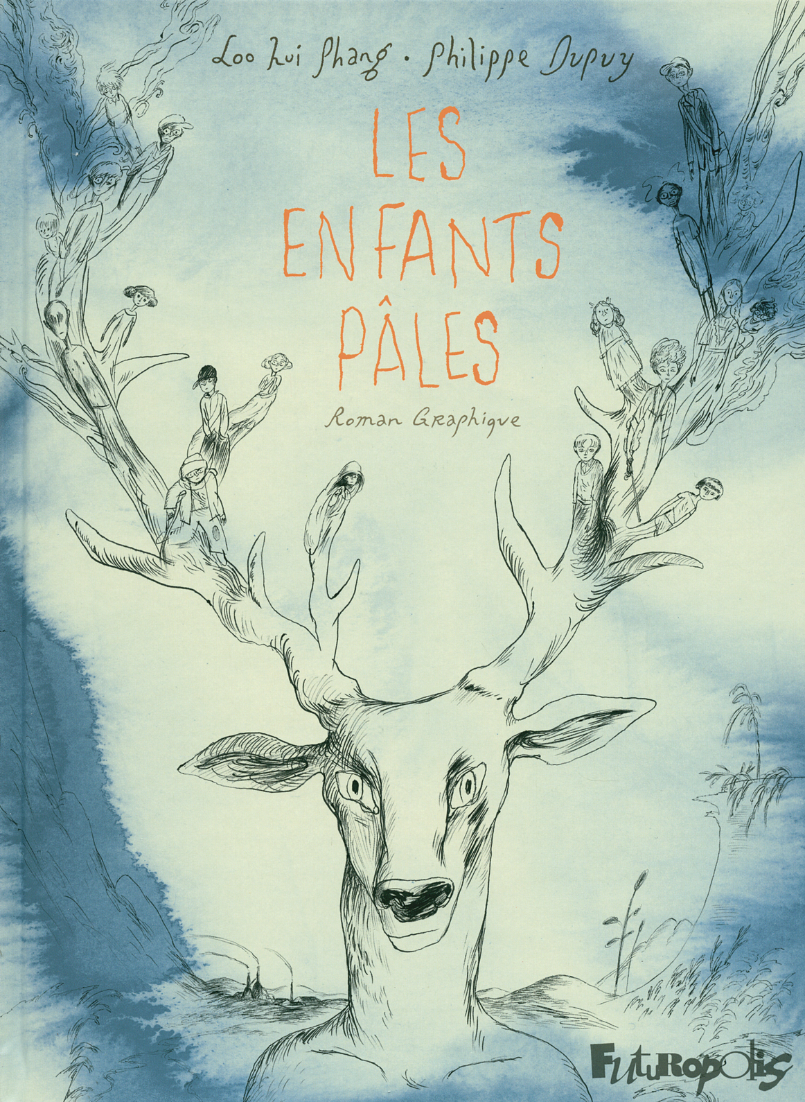 Les Enfants Pales - Roman Graphique
