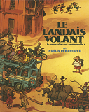 Le Landais Volant - Vol01 - Conversation Avec Un Margouillat