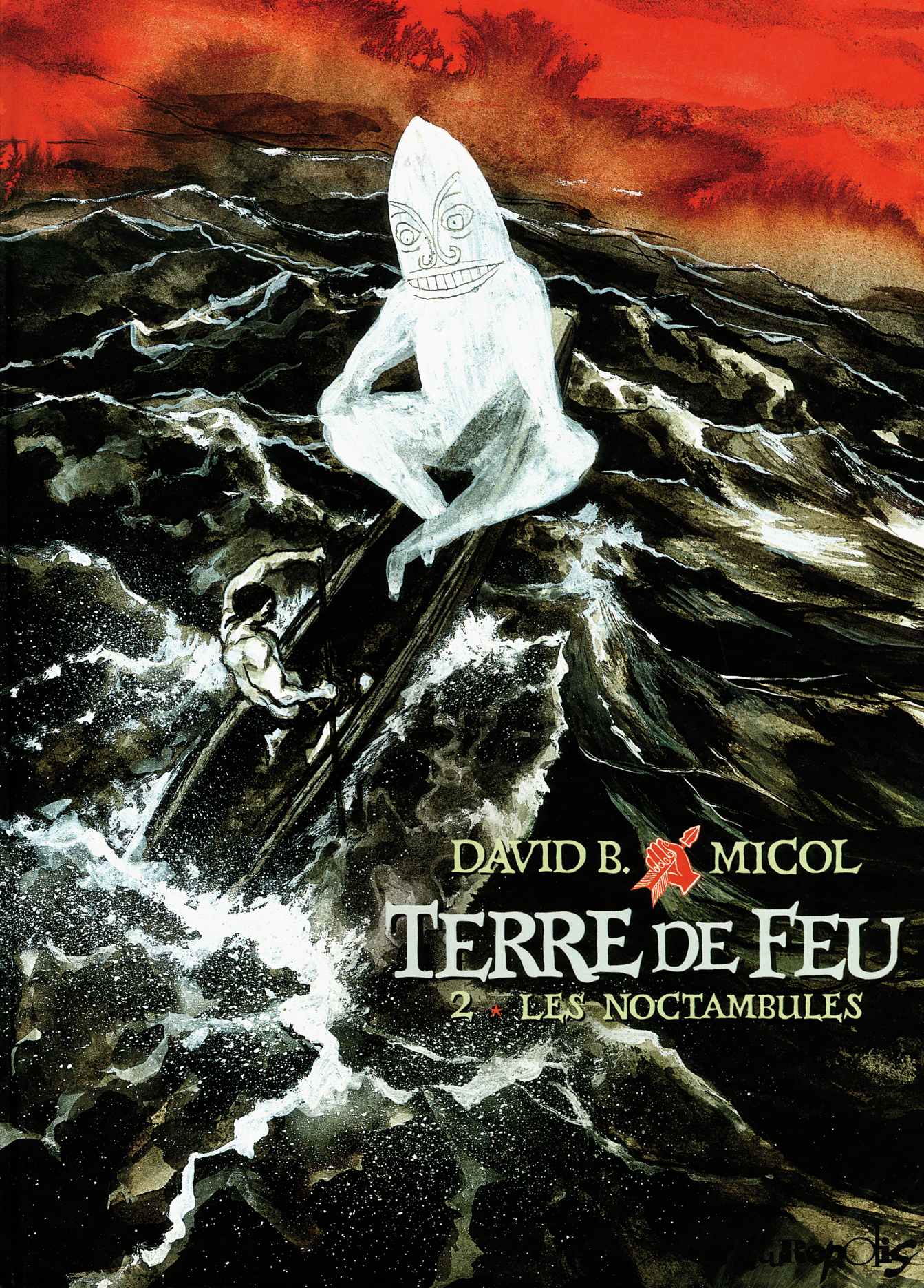 Terre De Feu - Vol02 - Les Noctambules