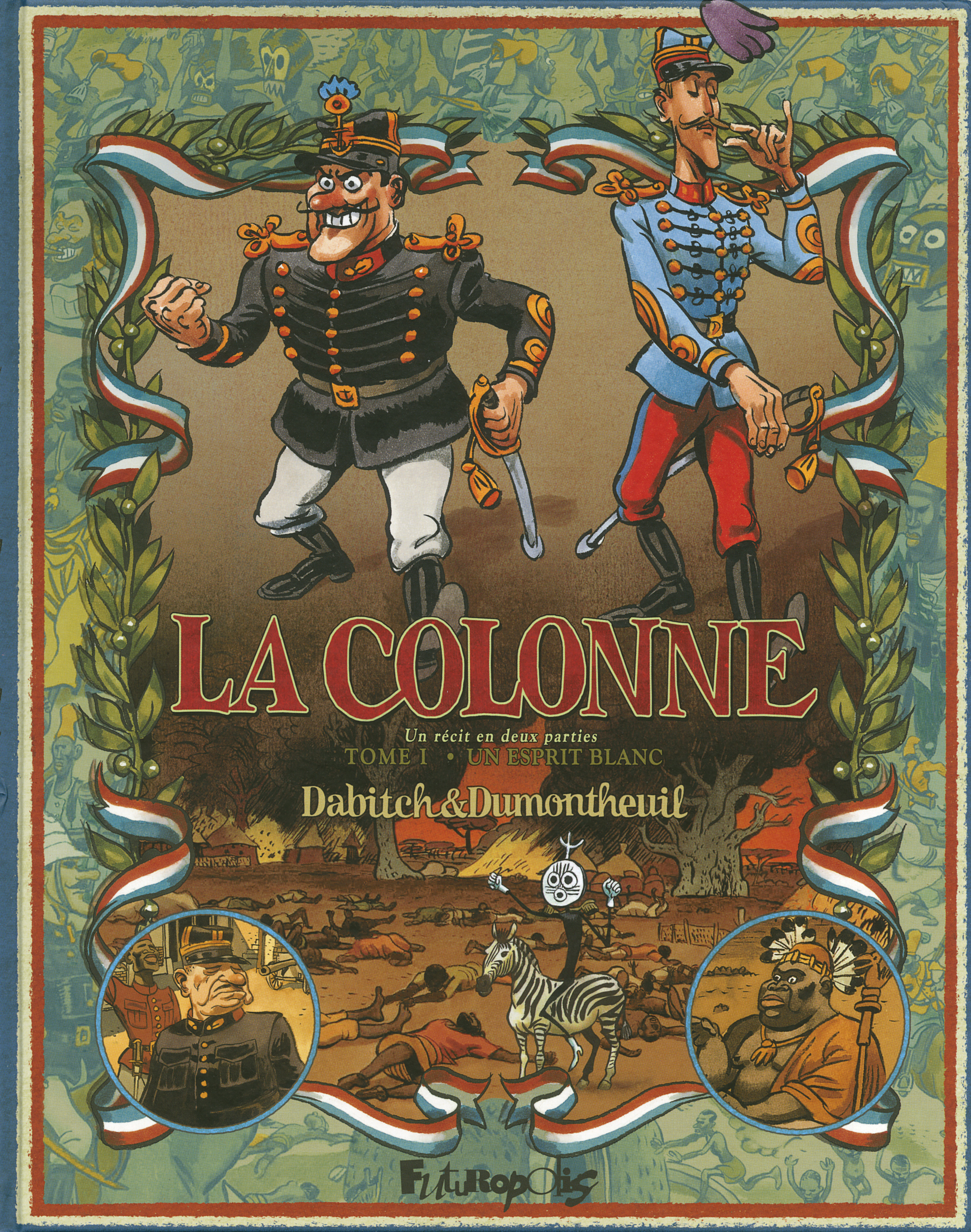 La Colonne - Vol01 - Un Esprit Blanc