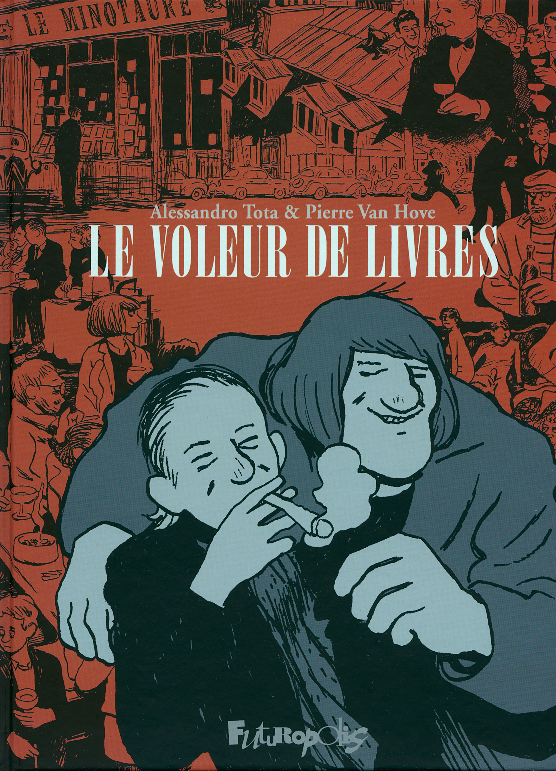 Le Voleur De Livres