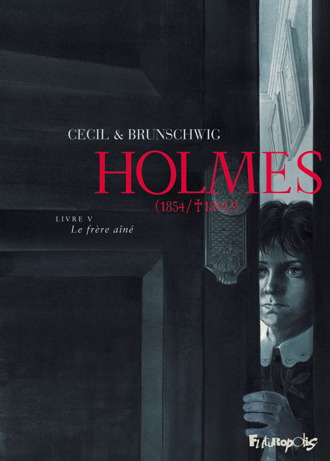 Holmes - Vol05 - (1854/  1891 ?)-Le Frere Aine