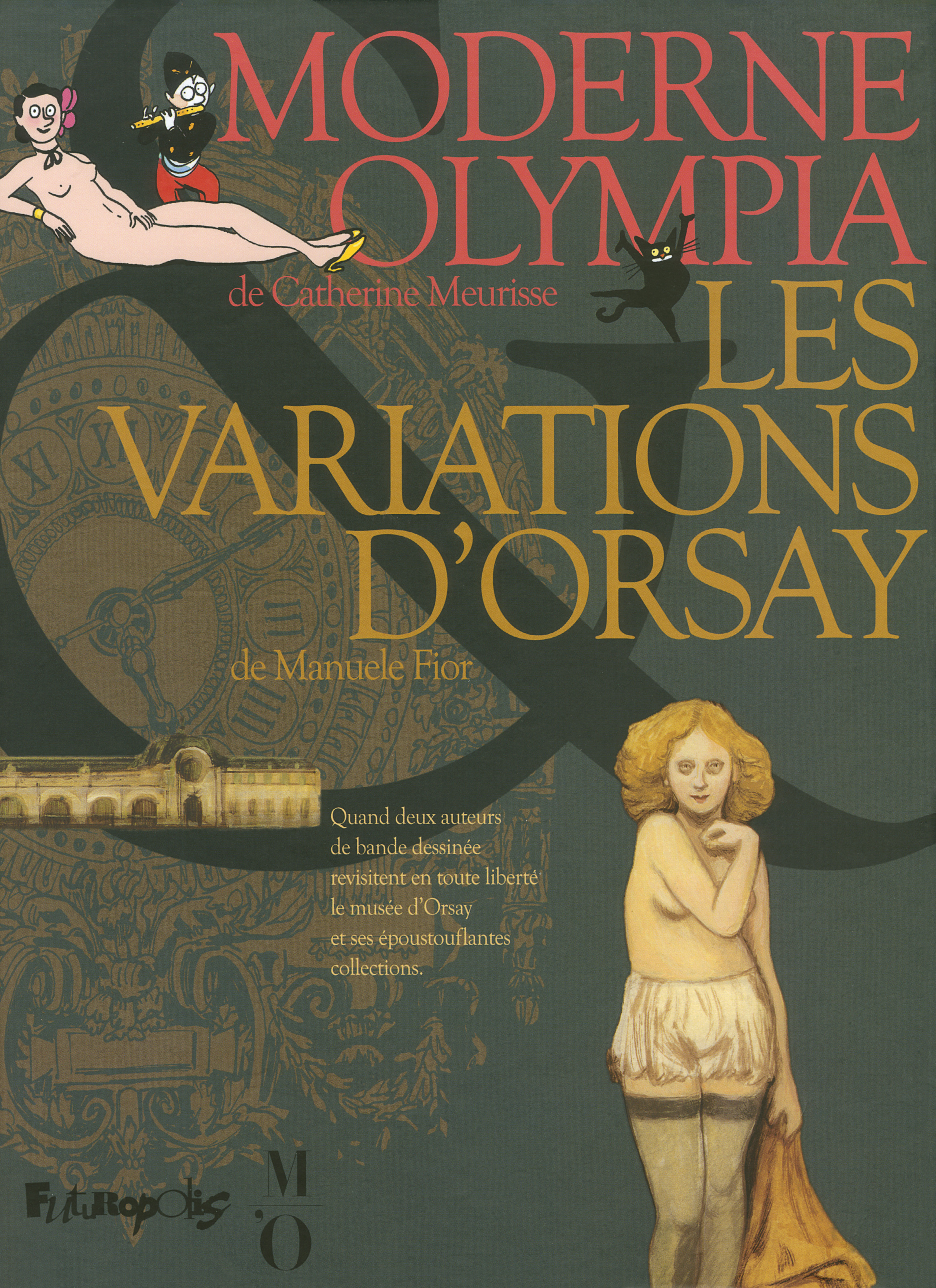 Moderne Olympia - Les Variations D'Orsay