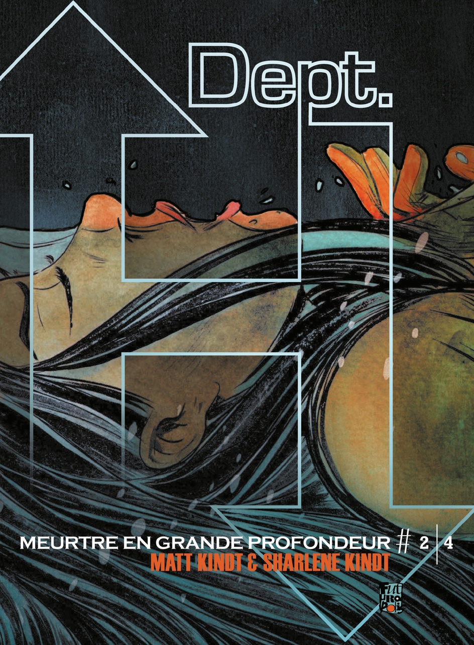 Dept. H - Vol02 - Meurtre En Grande Profondeur