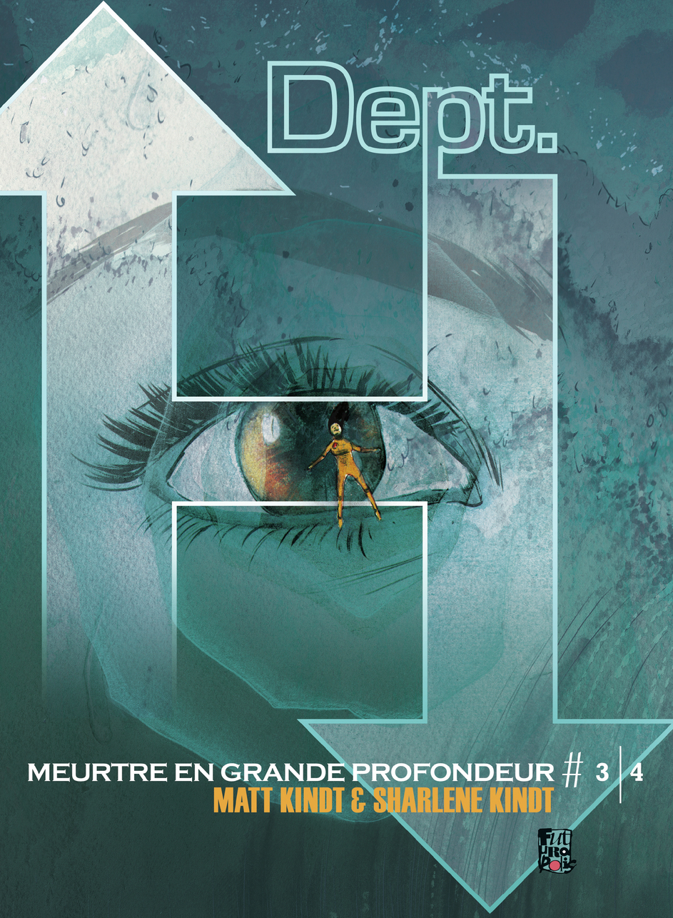 Dept. H - Vol03 - Meurtre En Grande Profondeur