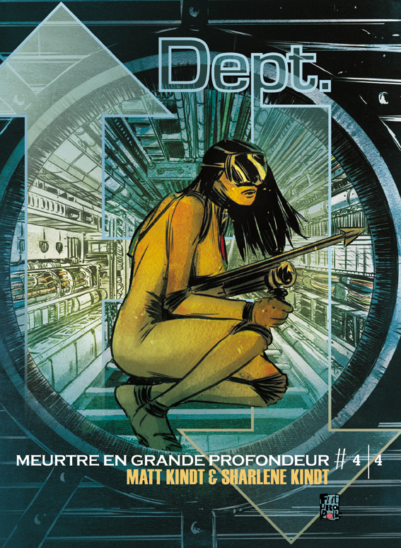 Dept. H - Vol04 - Meurtre En Grande Profondeur