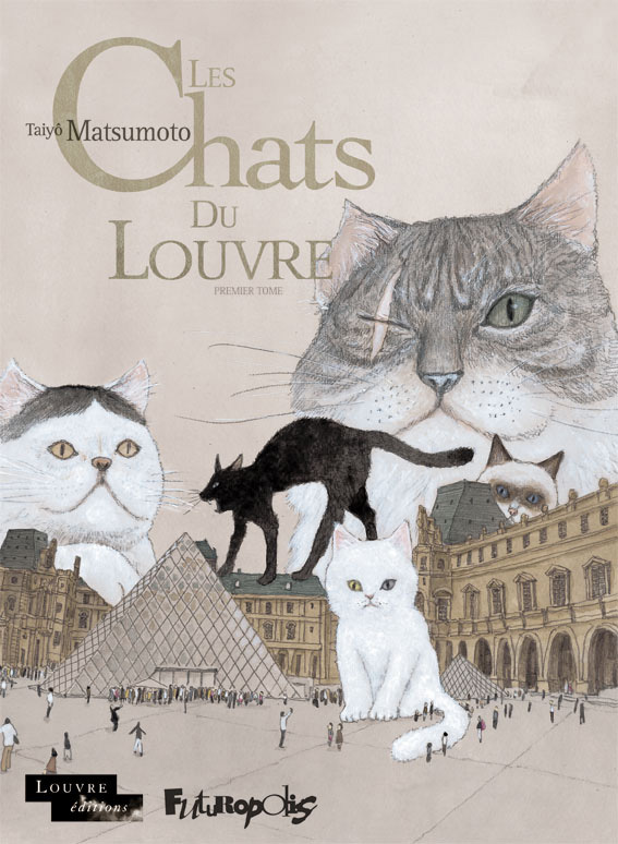 Les Chats Du Louvre - Vol01
