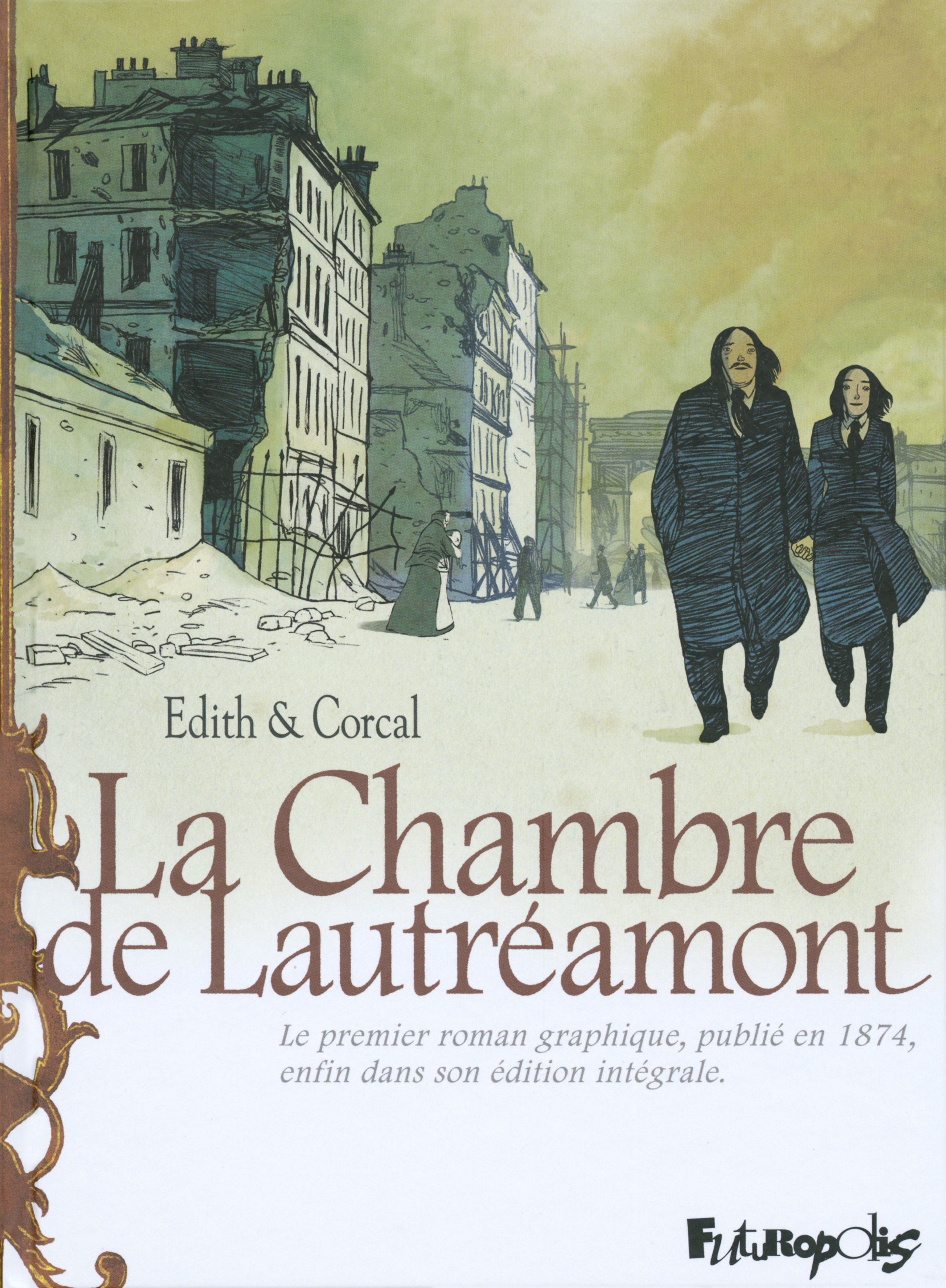 La Chambre De Lautreamont - D'Apres L'Oeuvre D'Auguste Bretagne Et Eugene De T. S.