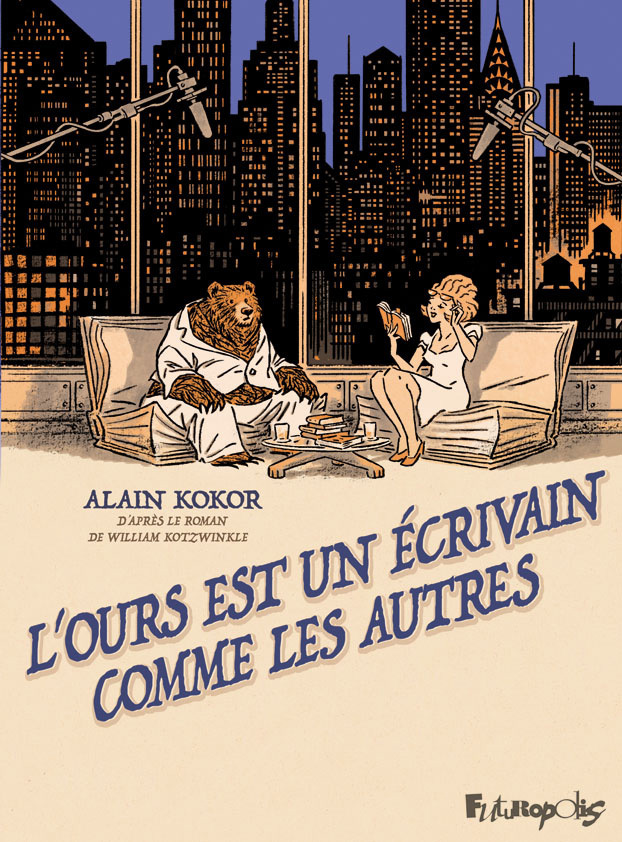 L'Ours Est Un Ecrivain Comme Les Autres