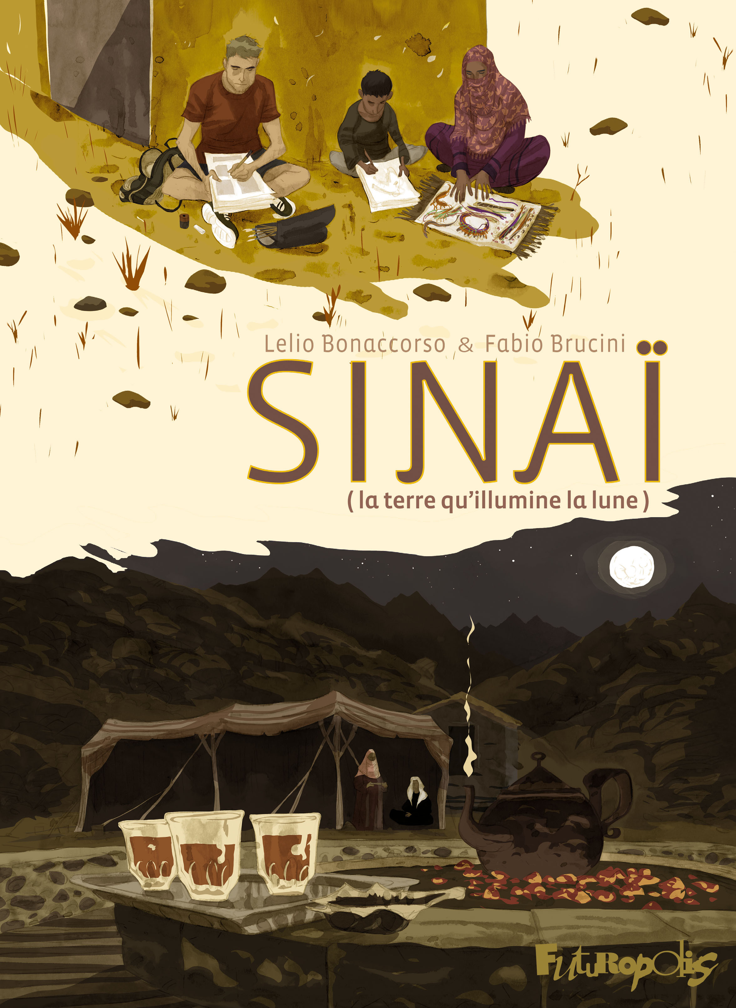Sinai - La Terre Qu'Illumine La Lune