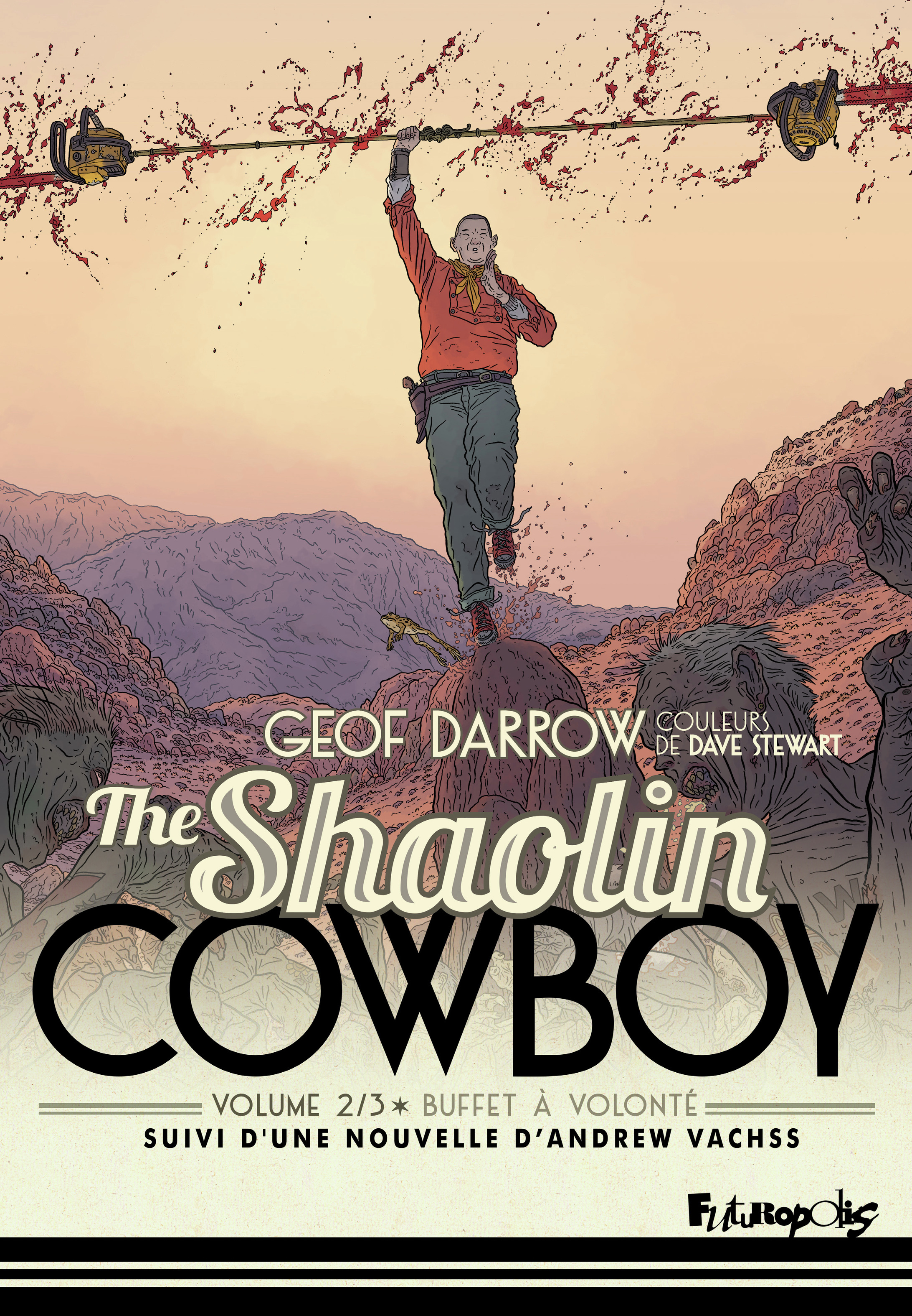 The Shaolin Cowboy - Vol02 - Buffet A Volonte