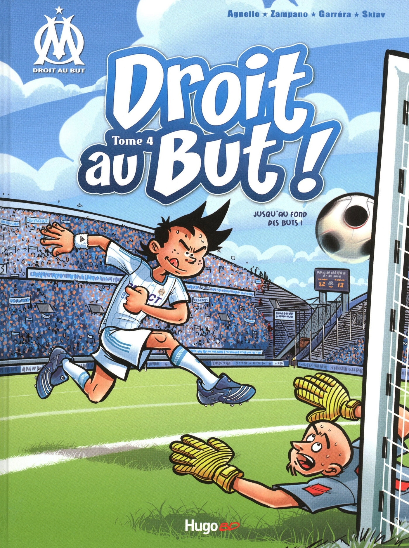 Droit Au But - Tome 4 Premiers Pas Au Velodrome - Vol04