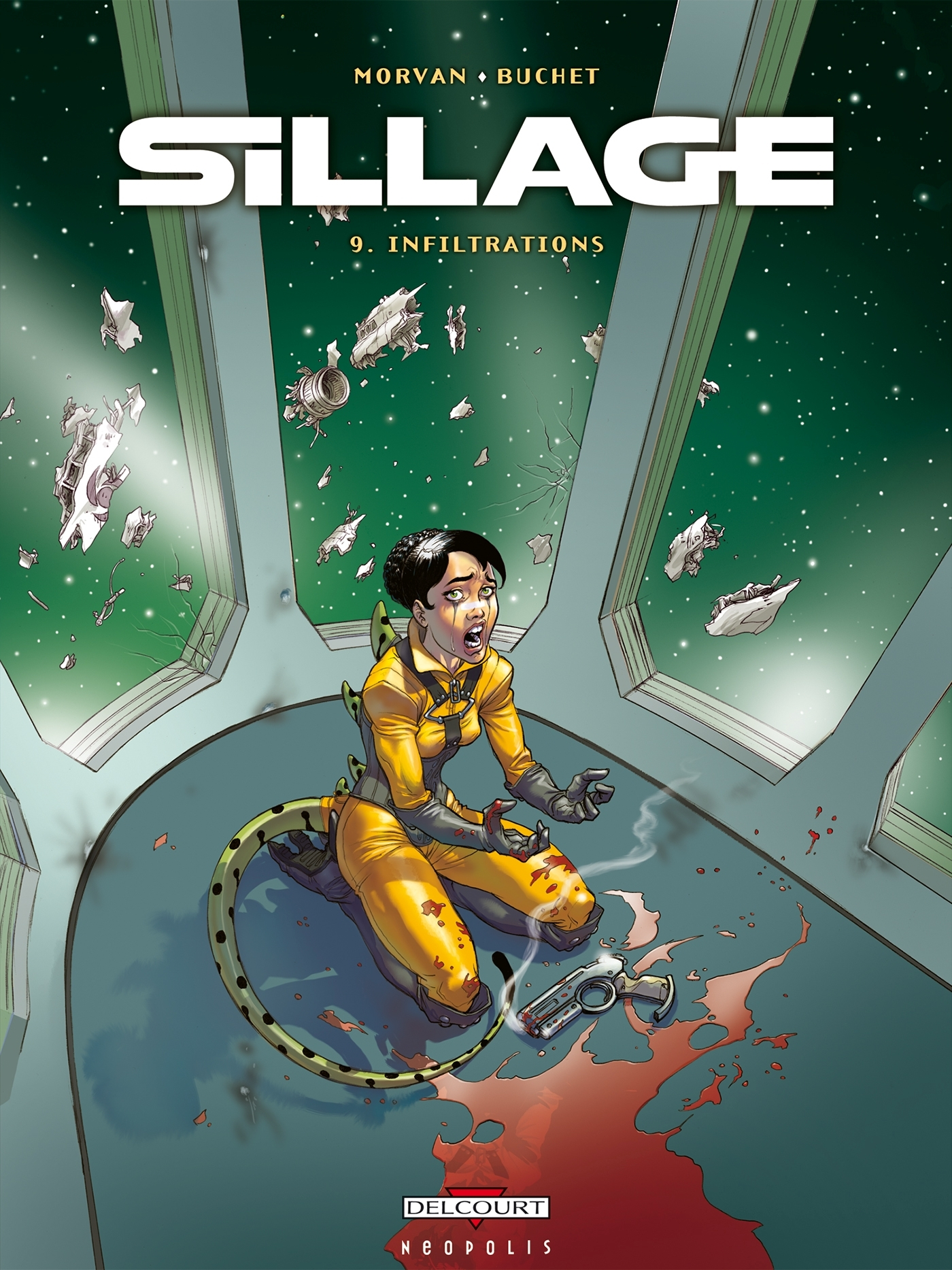 Sillage T09 - Infiltrations