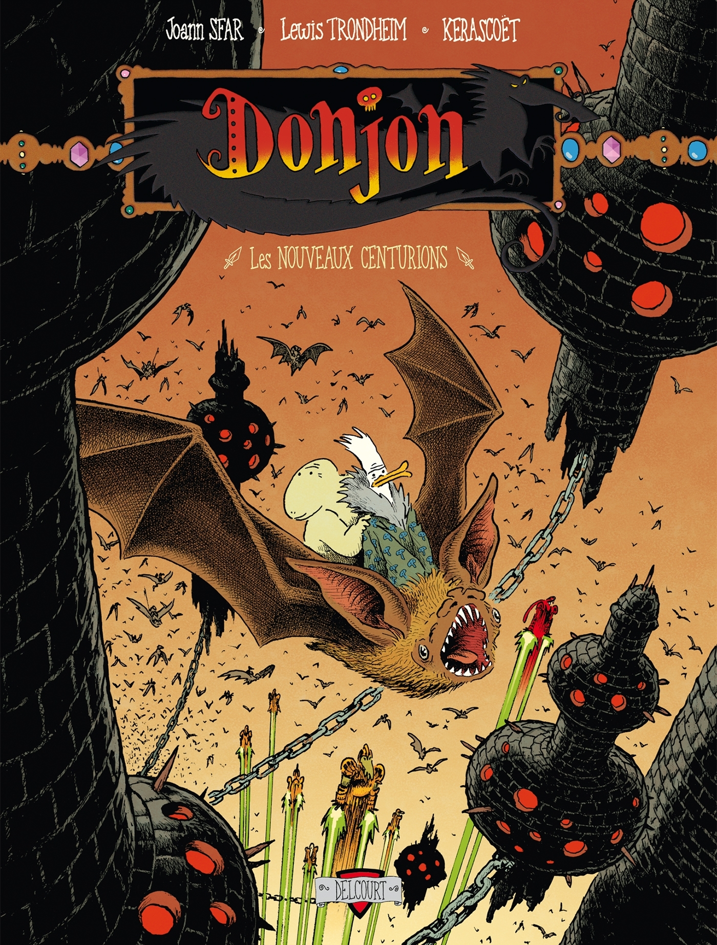 Donjon Crepuscule - T05 - Donjon Crepuscule 105 - Les Nouveaux Centurions