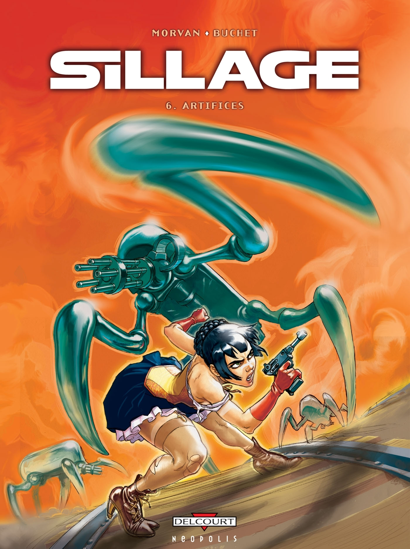 Sillage T06 - Artifices
