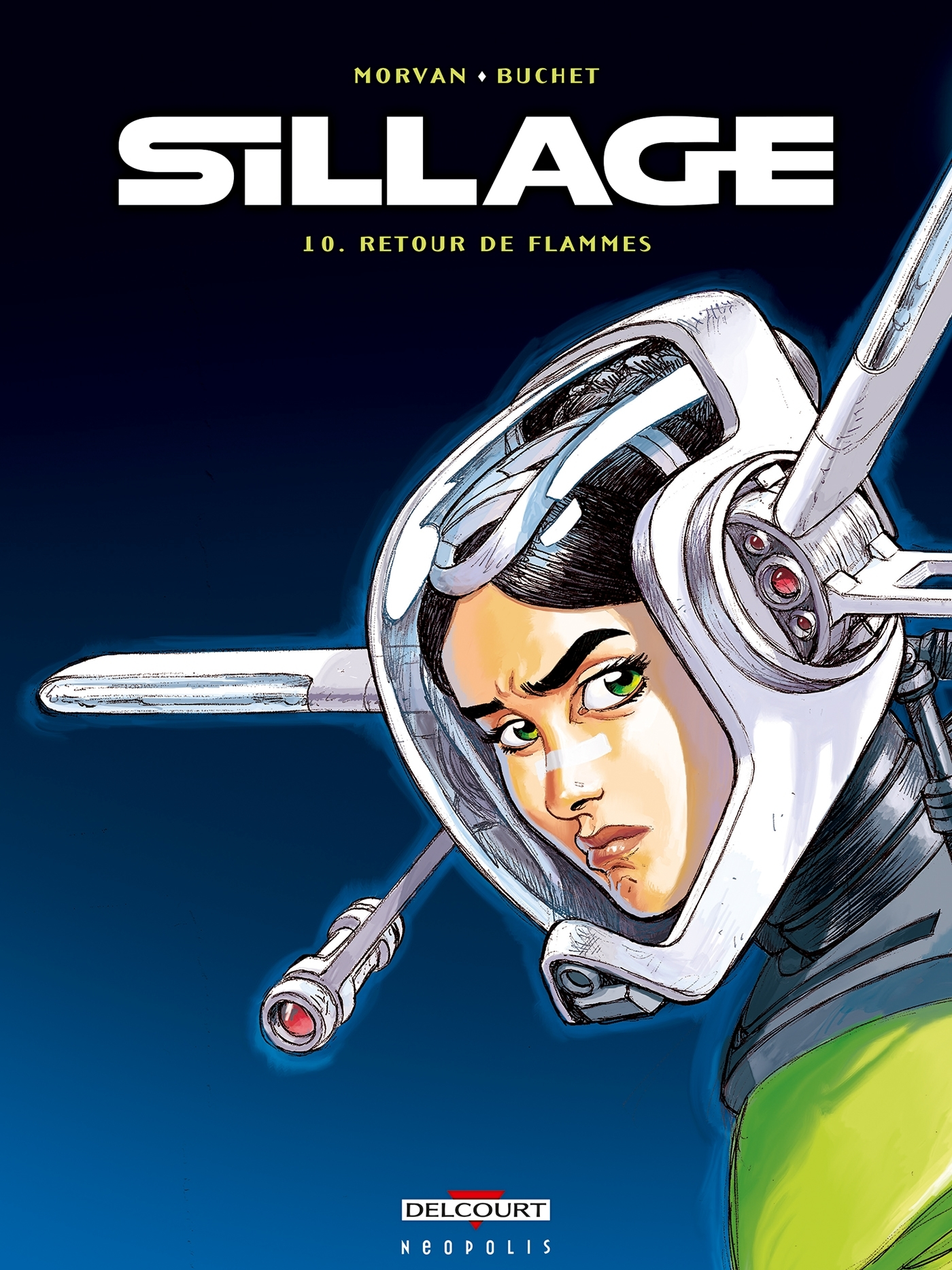 Sillage T10 - Retour De Flammes