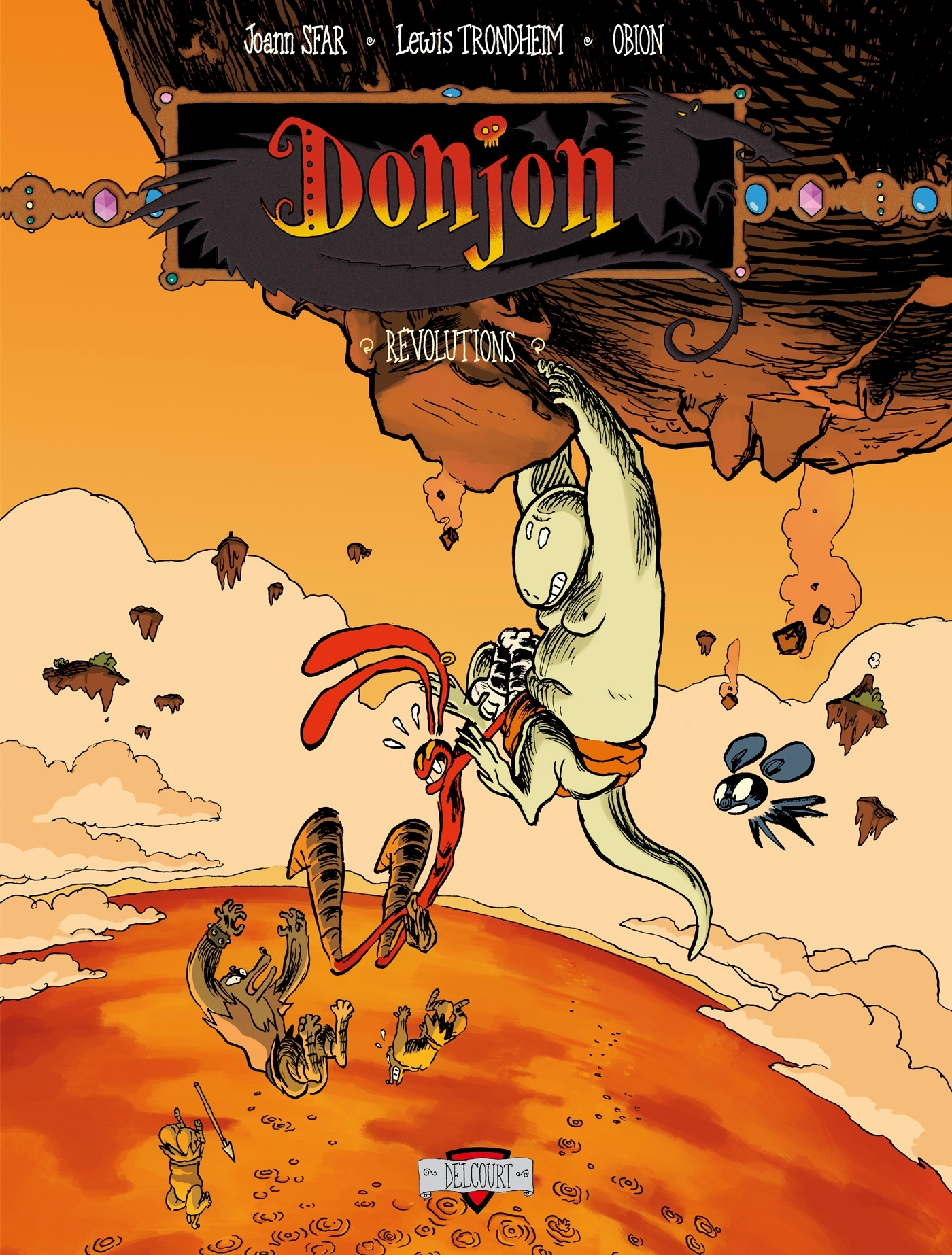Donjon Crepuscule - T06 - Donjon Crepuscule 106 - Revolutions