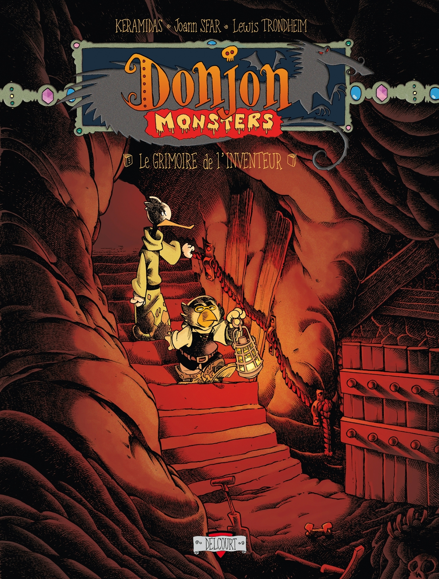 Donjon Monsters T12 - Le Grimoire De L'Inventeur