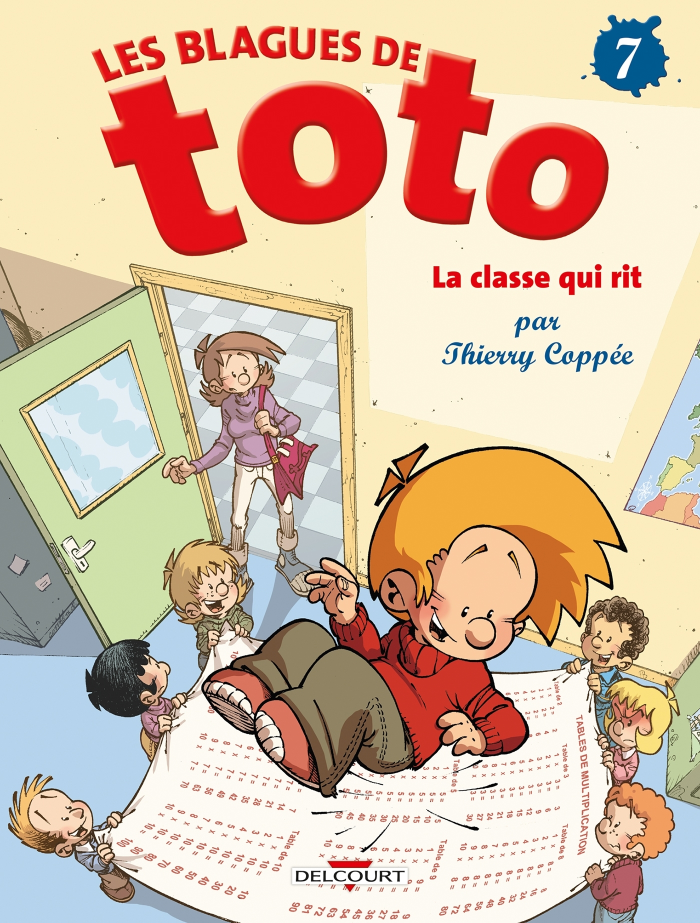 Les Blagues De Toto T07 - La Classe Qui Rit