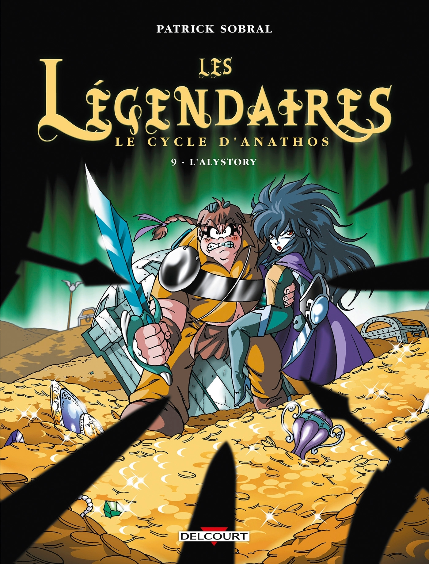 Les Legendaires T09 - Le Cycle D'Anathos : L'Alystory