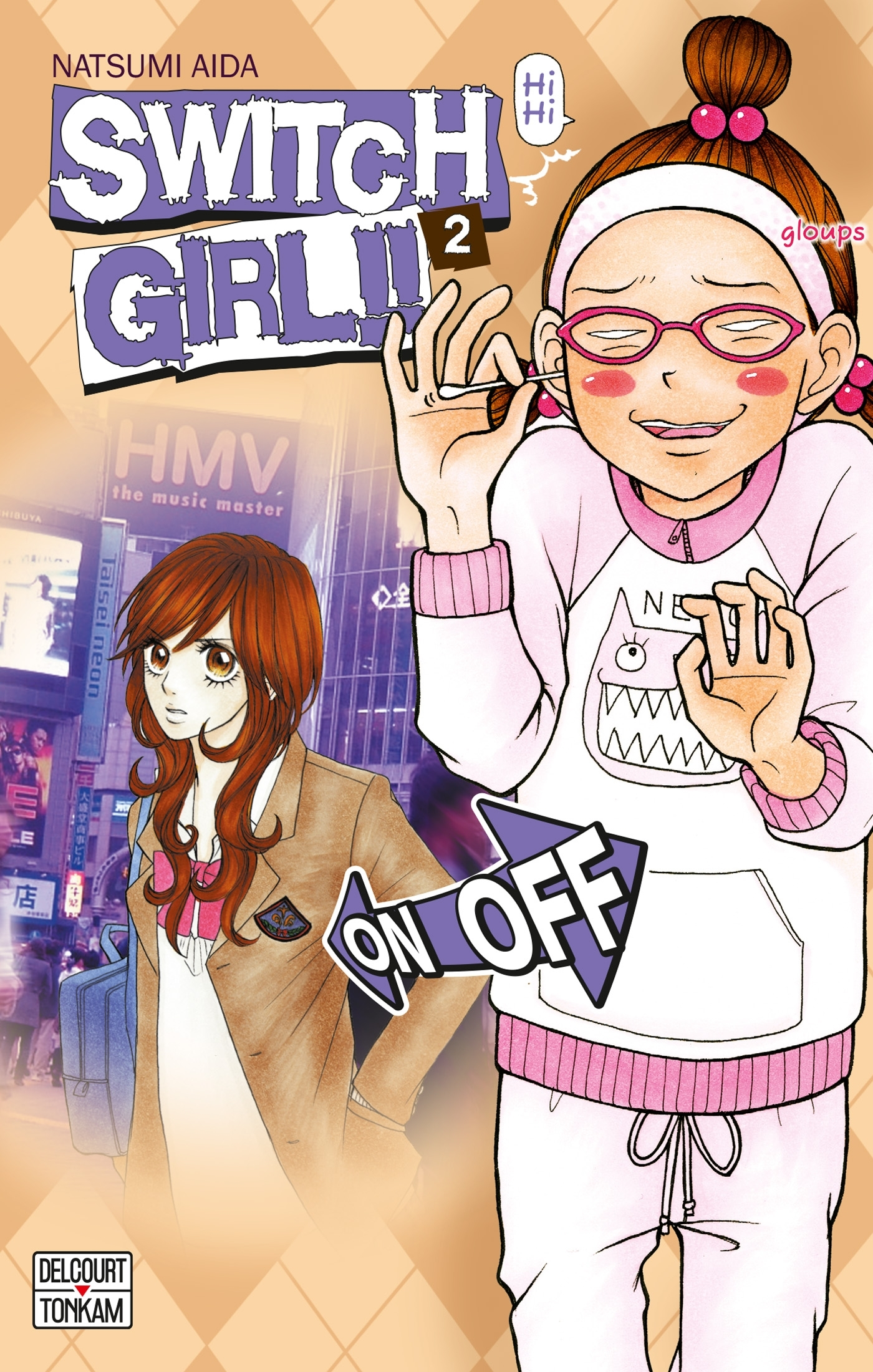 Switch Girl !! T02