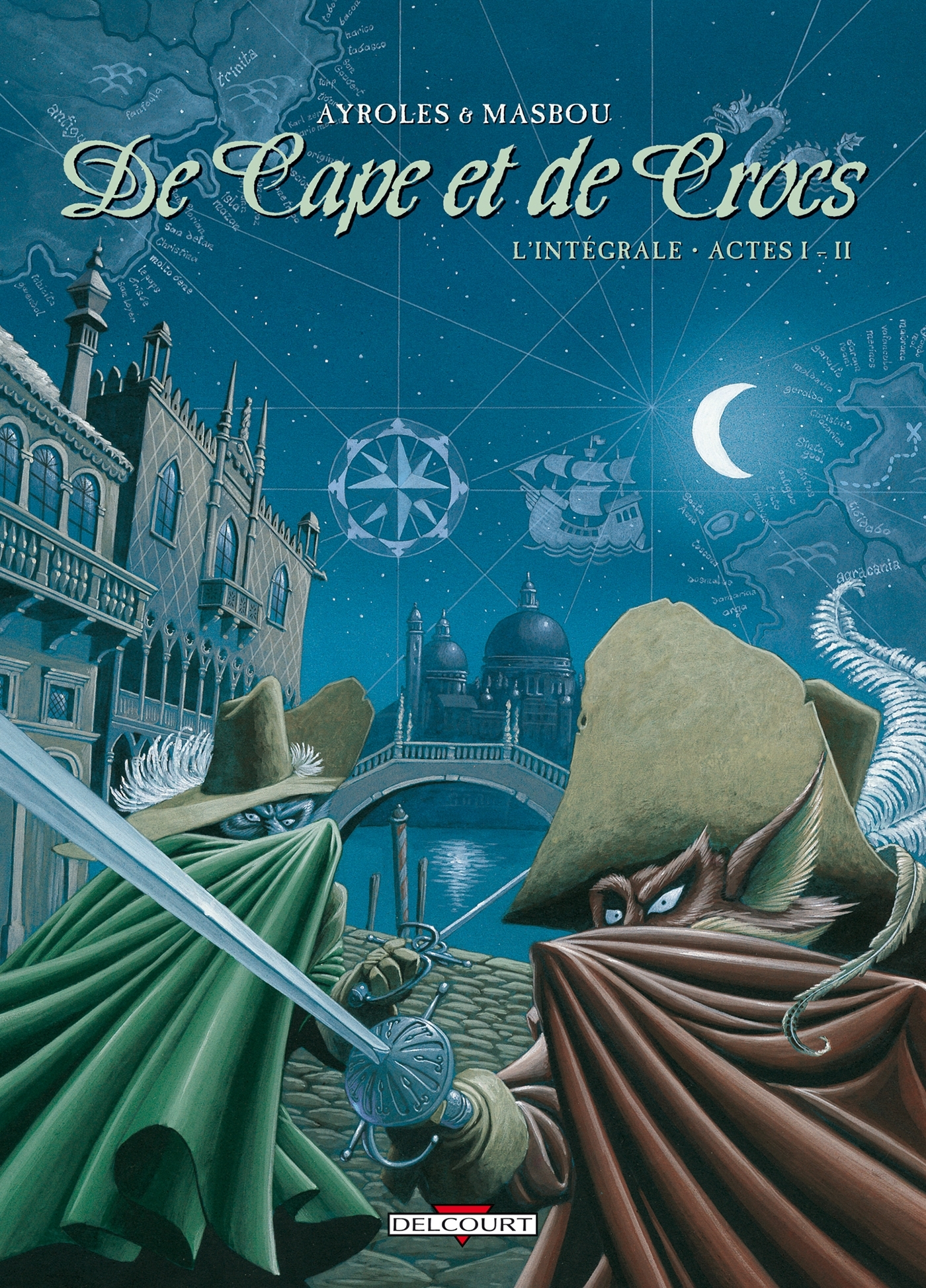 De Cape Et De Crocs - Integrale T01 A T02