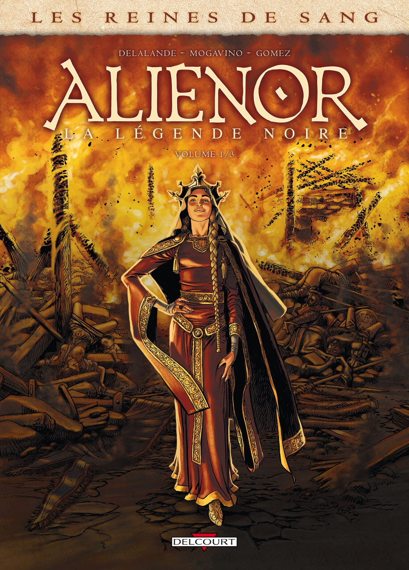 Les Reines De Sang - Alienor, La Legende Noire T01