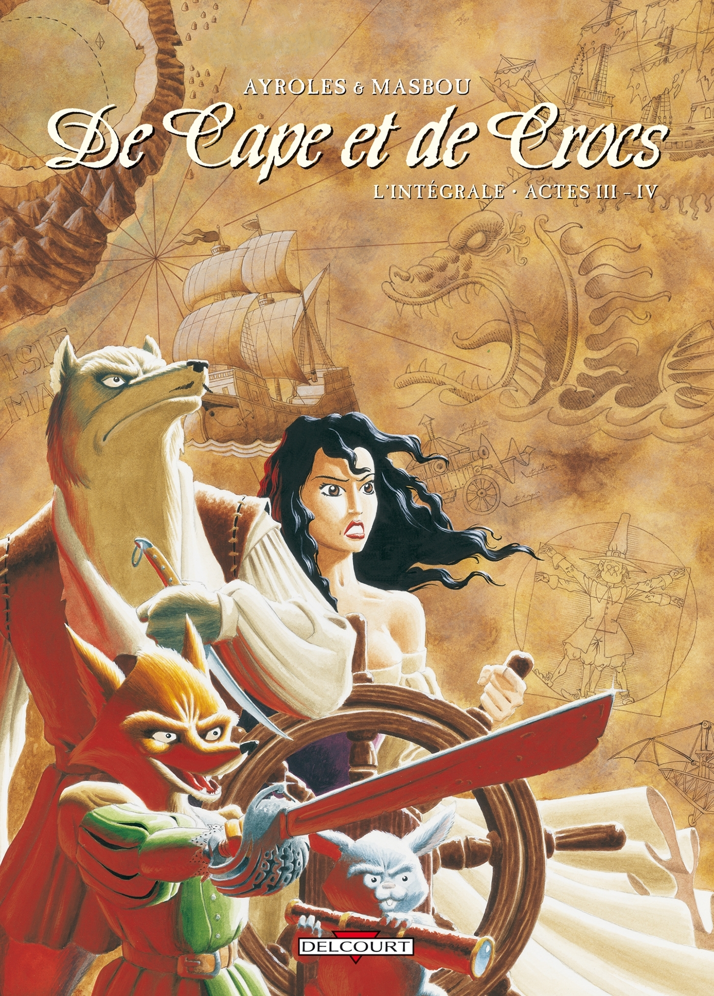 De Cape Et De Crocs - Integrale T03 A T04