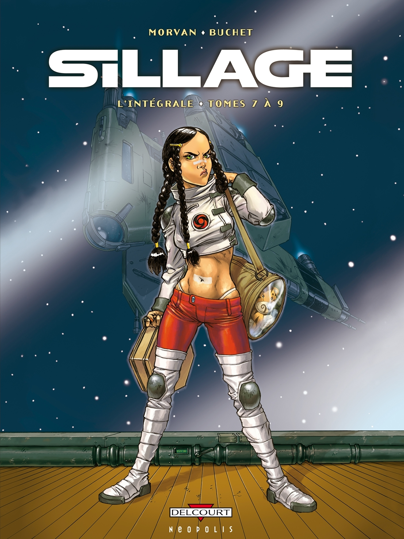 Sillage - Integrale T07 A T09