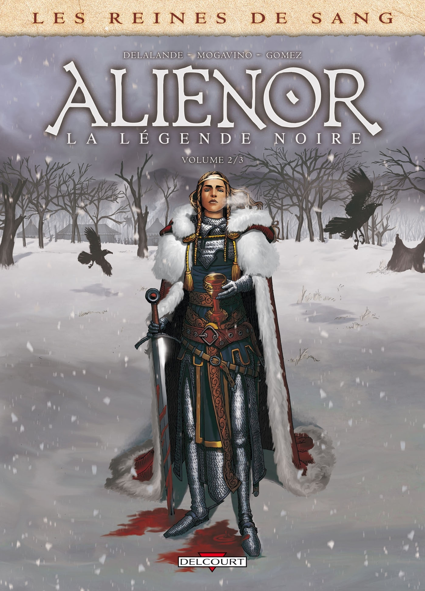 Les Reines De Sang - Alienor, La Legende Noire T02