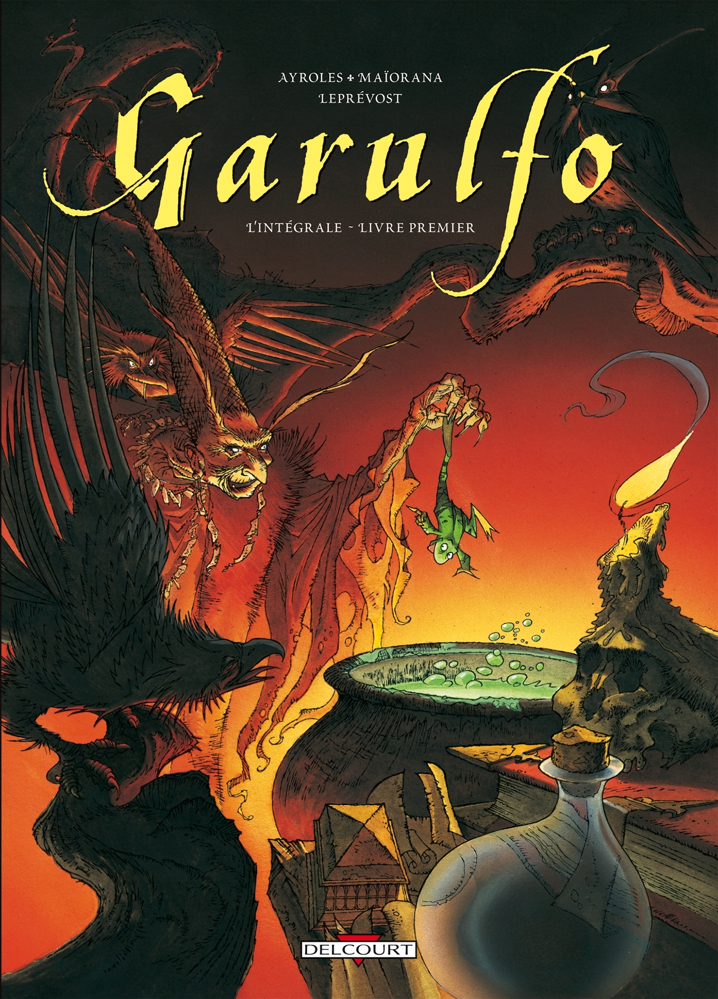 Garulfo - Integrale T01 A T02