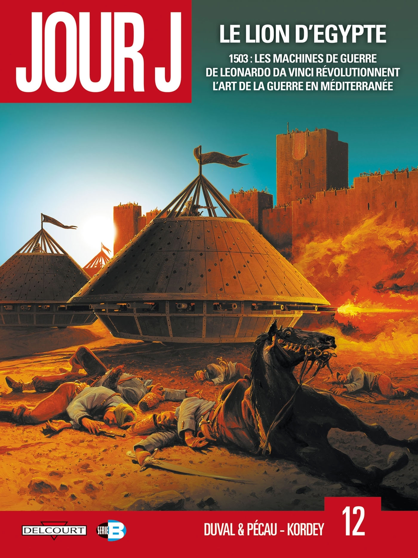 Jour J T12 - Le Lion D'Egypte