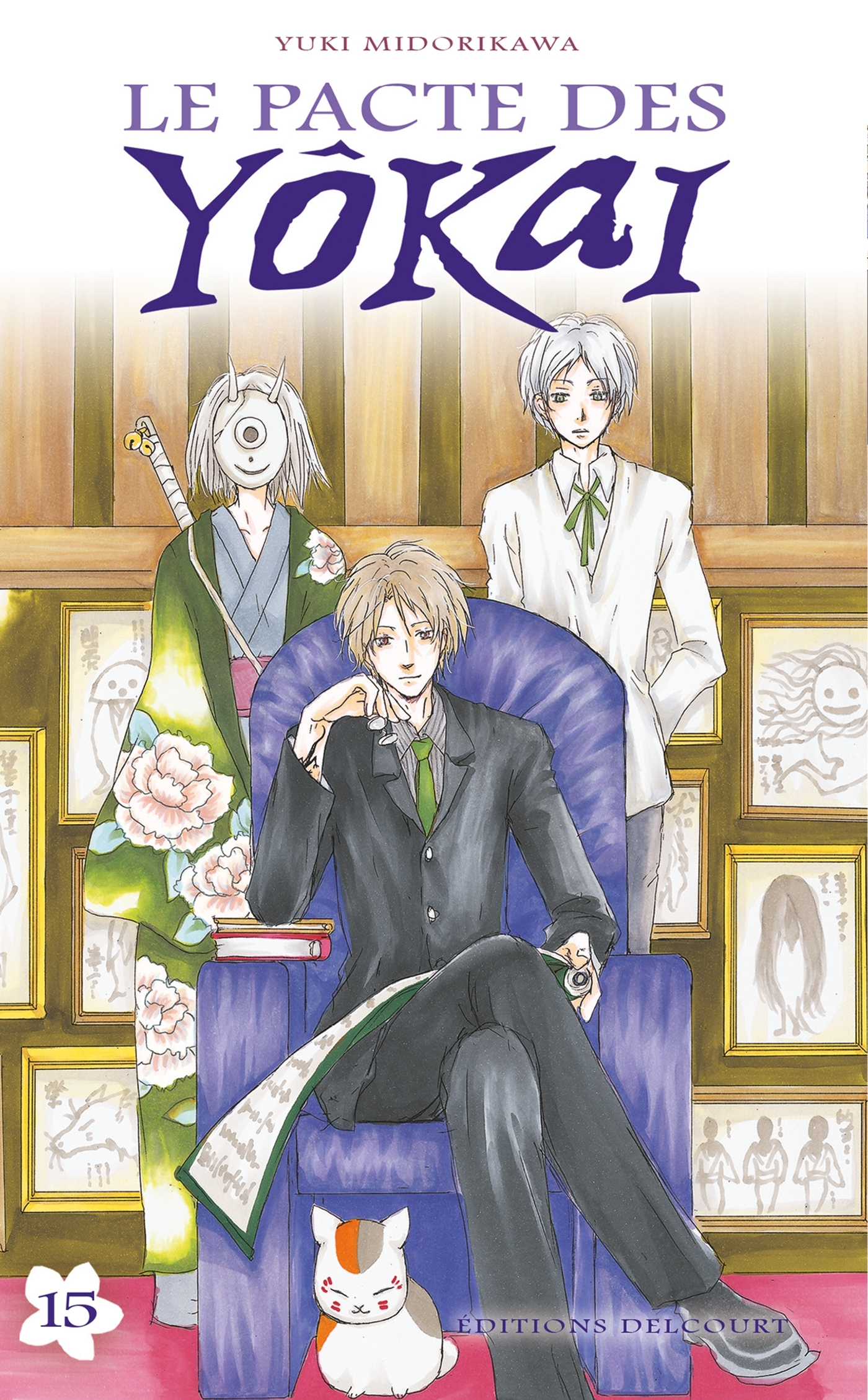 Le Pacte Des Yokai T15