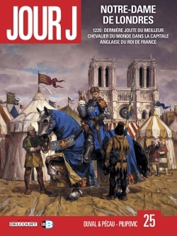 Jour J T25 - Notre Dame De Londres