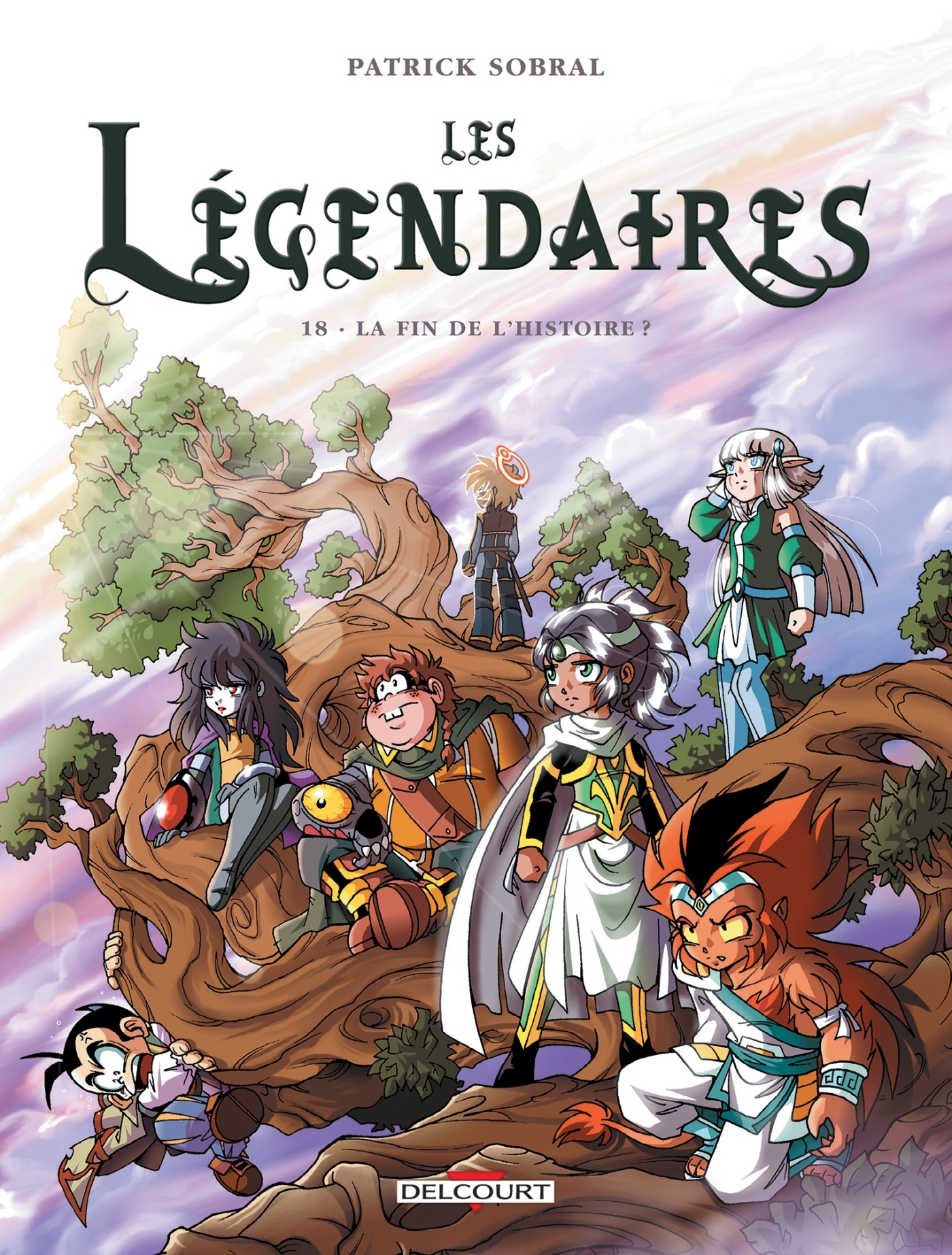 Les Legendaires T18 - La Fin De L'Histoire