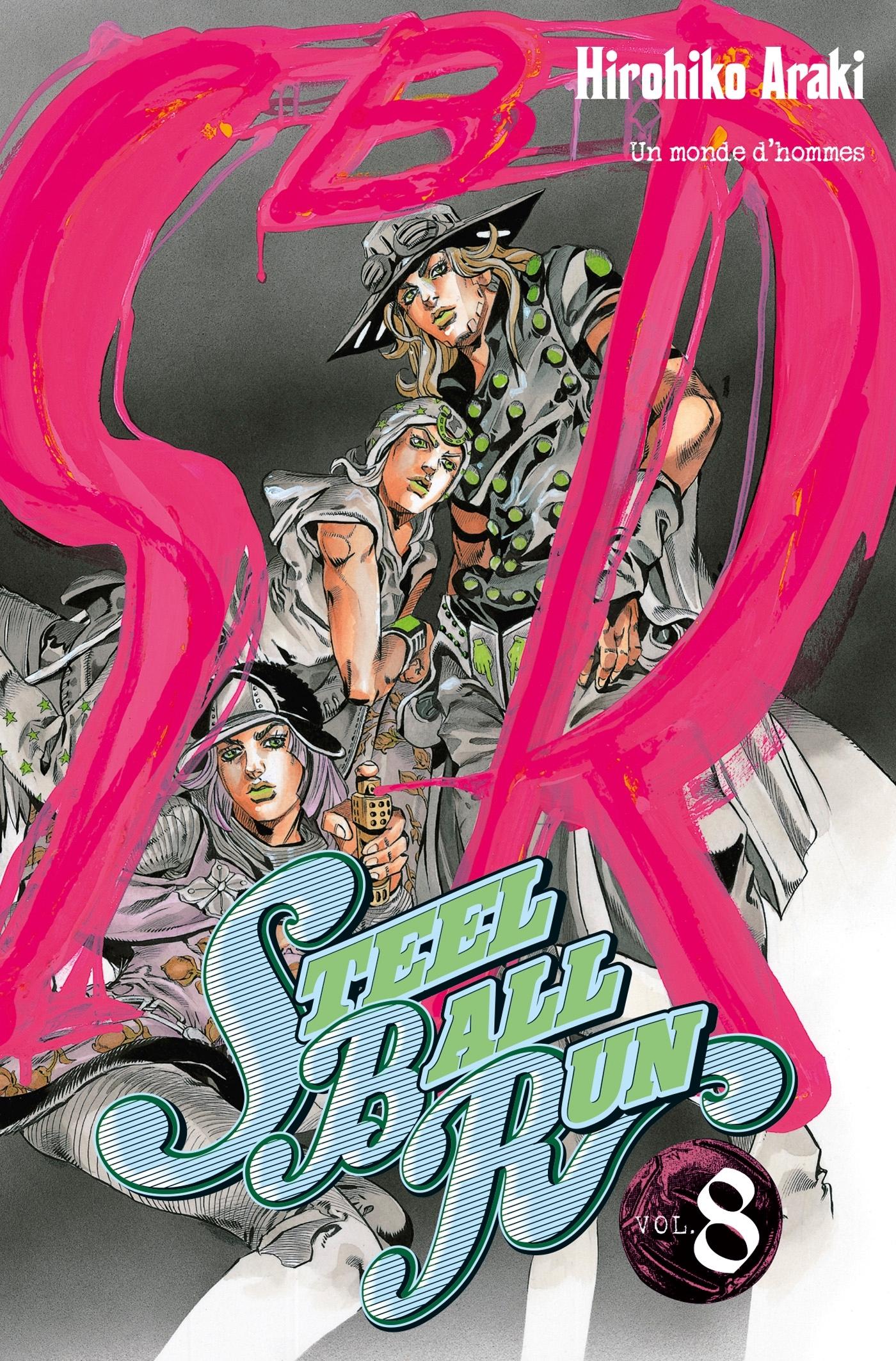 Jojo'S - Steel Ball Run T08