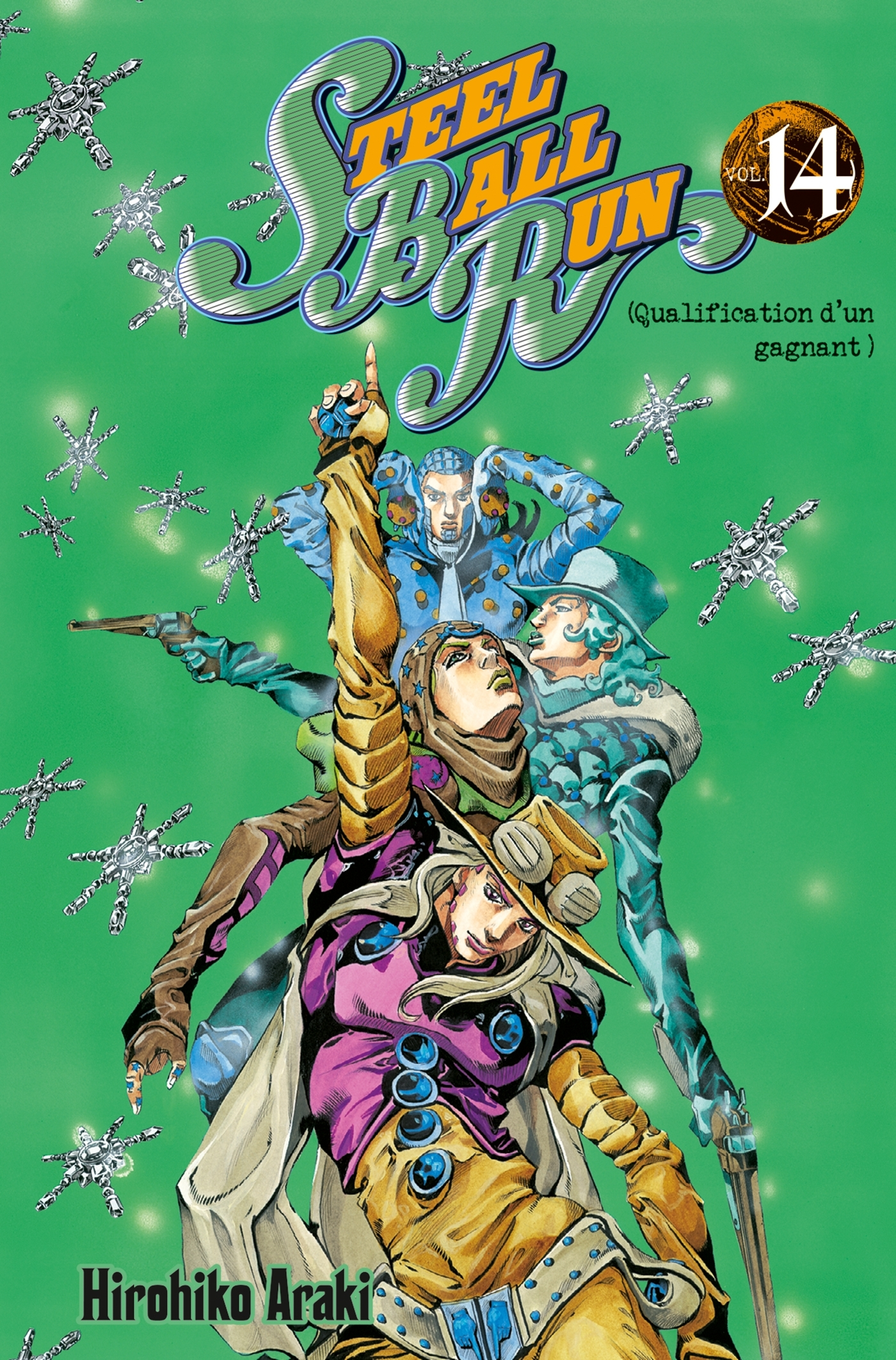 Jojo'S - Steel Ball Run T14